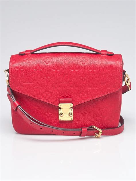 louis vuitton pochette metis scarlet|louis vuitton pochette metis celebrities.